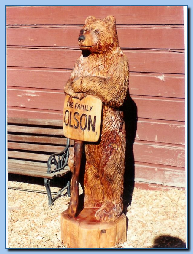 2-62 bear sign-archive